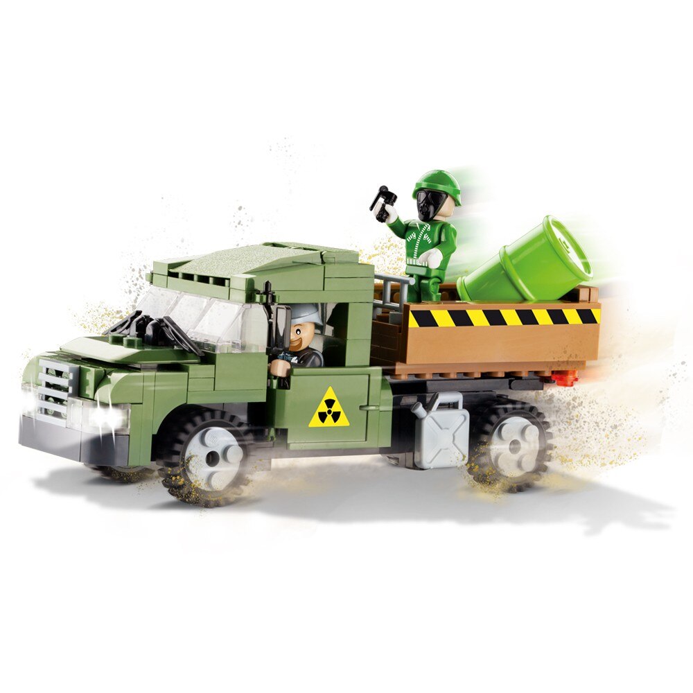 Set de construit camion militar - Cobi