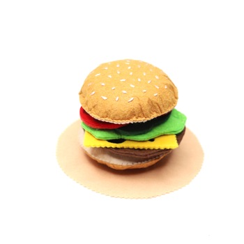 Joc Hamburger din fetru Piticool Joc Hamburger din fetru Piticool