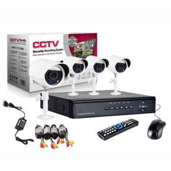 Sistem Supraveghere, CCTV, Kit video DVR 4 camere EXTERIOR 3G, Internet Sistem Supraveghere, CCTV, Kit video DVR 4 camere EXTERIOR 3G, Internet