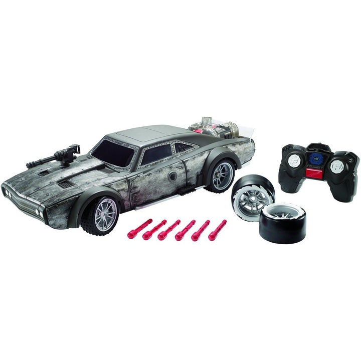 Masina cu telecomanda Ice Charger Fast and Furious 8, Mattel