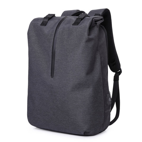 Rucsac profesional antifurt smart cu USB GiftX Sport Dark