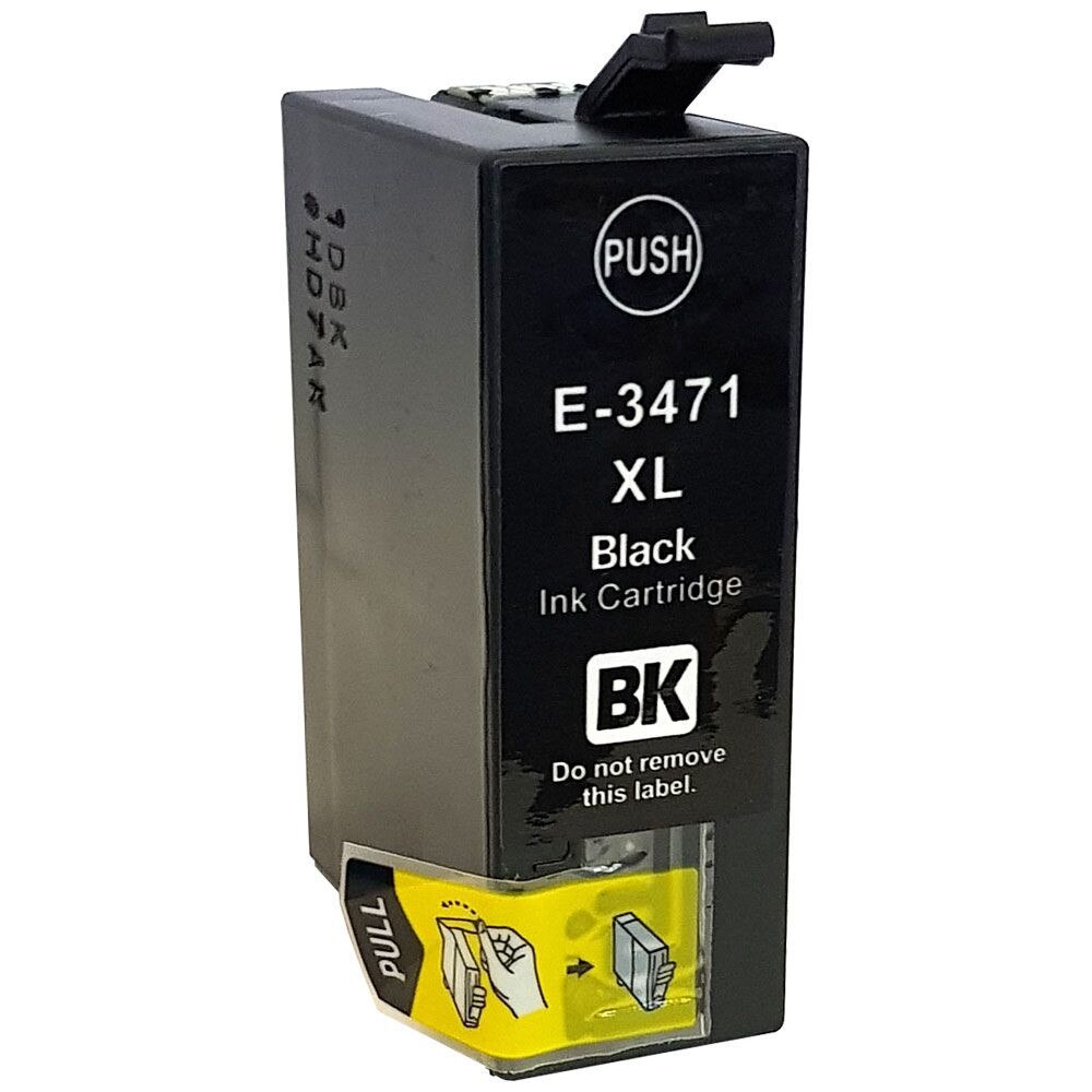 T3471 Cartus GraphiteK XL premium compatibil Epson T3471XL negru WorkForce Pro WF-3725DWF/3720DWF