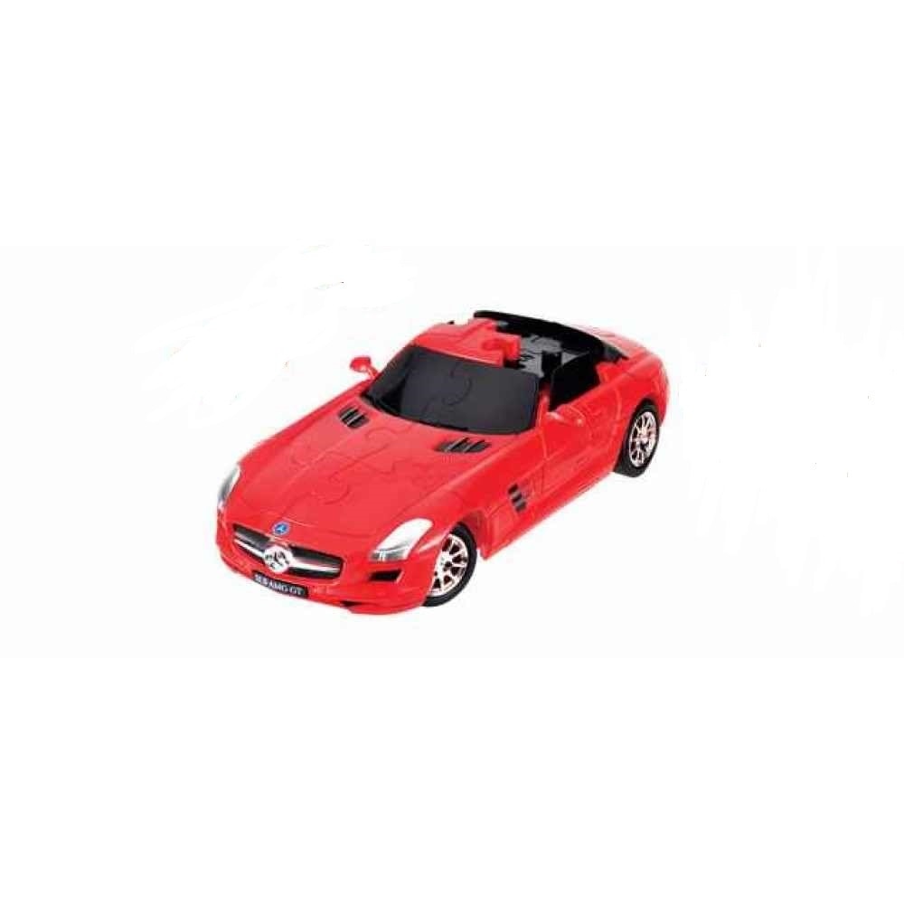 Kit de construit Mercedes Benz SLR 1:32 Puzzle Fun 3D