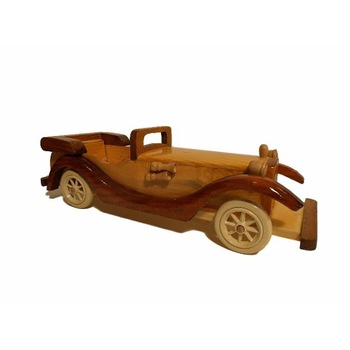 Masina decorativa decapotabila retro 02, realizata manual din lemn, 36 x 12 cm Masina decorativa decapotabila retro 02, realizata manual din lemn, 36 x 12 cm