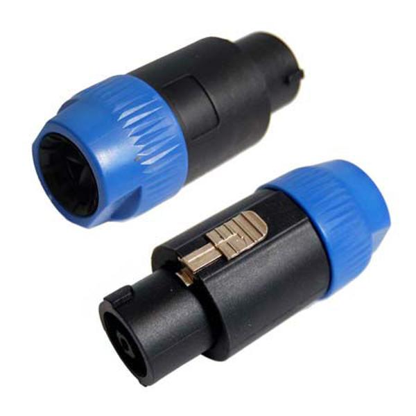 Cablu audio boxe, cu mufe speakon Neutrik, 2 x 2,5mm grosime, 45