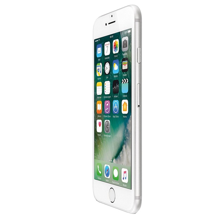 Artwizz Glass Curved Display Védőfólia Apple iPhone 7 / iPhone 8 mobiltelefonhoz, Fehér