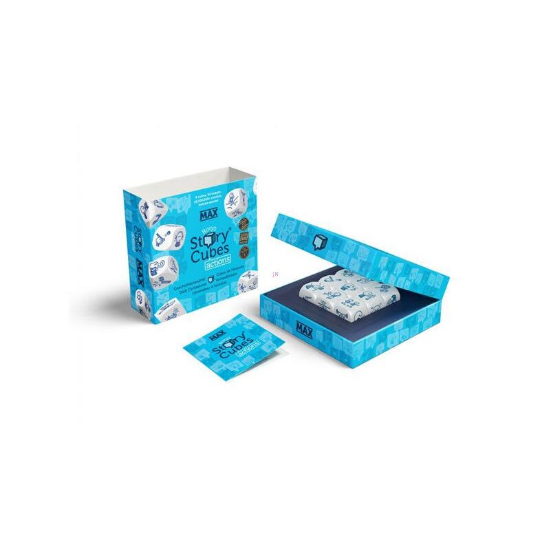 Joc de societate Creativity Hub Story Cubes