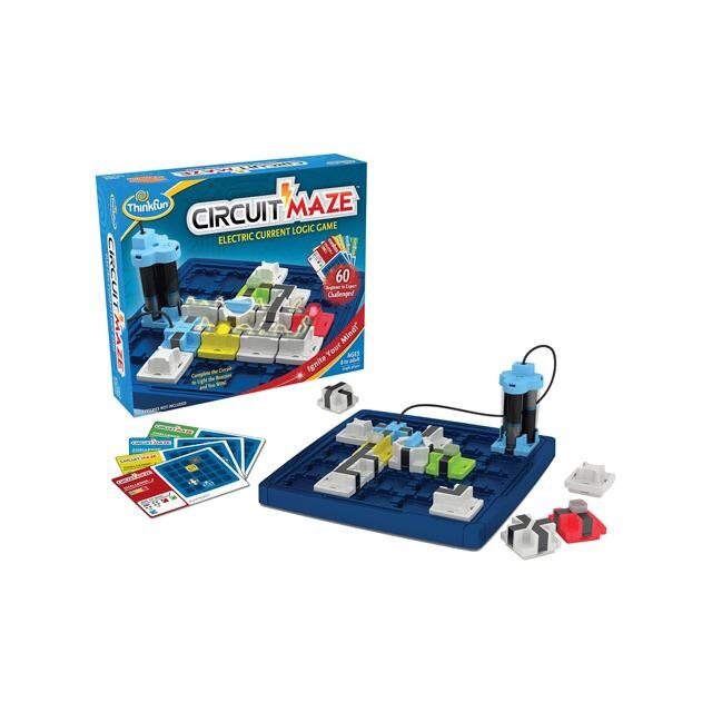 Joc de logica ThinkFun Circuit Maze