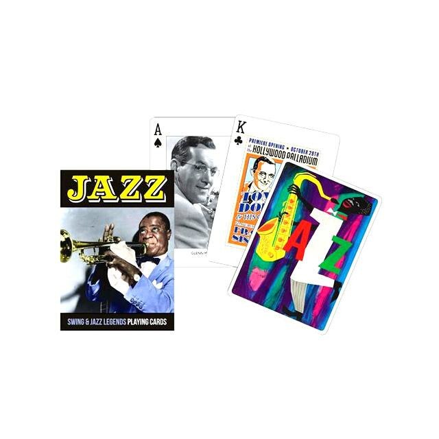 Joc de carti Piatnik Jazz remi 55