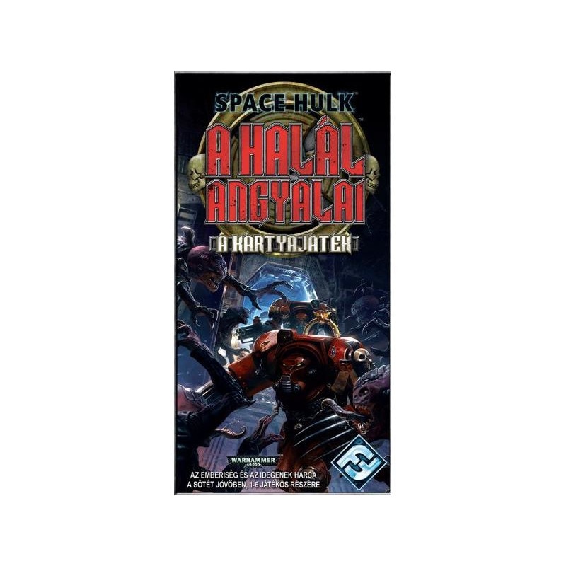 Joc de societate Delta Vision Space Hulk Ingerii Intunericului in limba maghiara