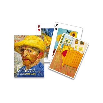 Joc de carti Piatnik Vincent van Gogh remi 55 Joc de carti Piatnik Vincent van Gogh remi 55