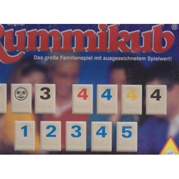 Joc de societate Piatnik Rummikub - 2008 design Joc de societate Piatnik Rummikub - 2008 design