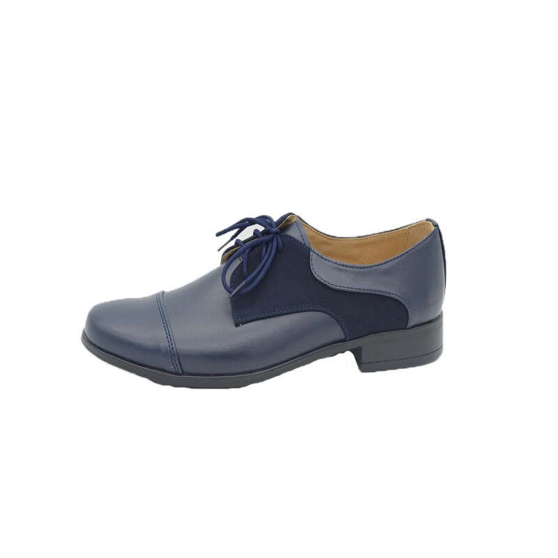 Pantofi pentru baieti KMK 200B, Bleumarin