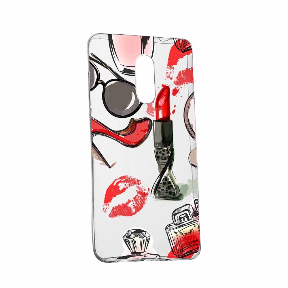 Husa Silicon, Transparent, Slim, Fashion, Nokia 7