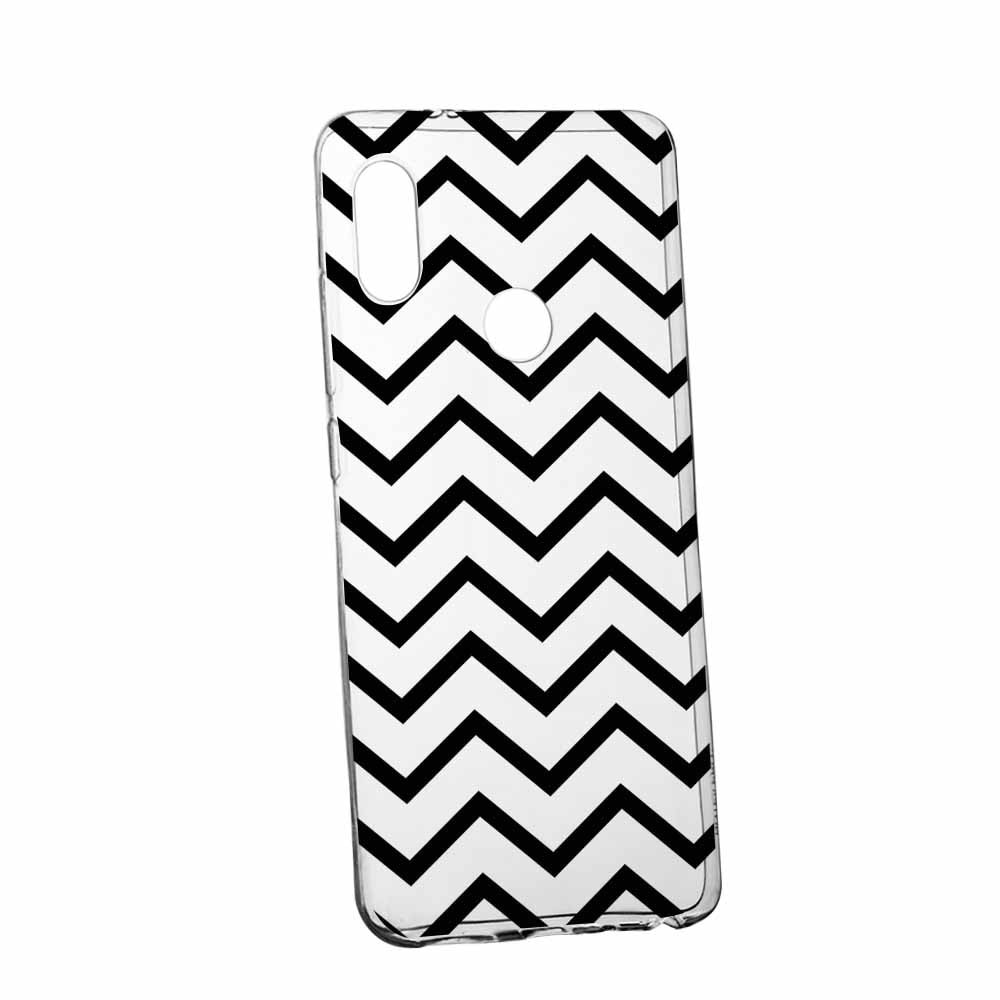 Husa pentru Huawei P Smart 2019, Zebra, 52, din din silicon premium, rezistenta la uzura, anti-alunecare