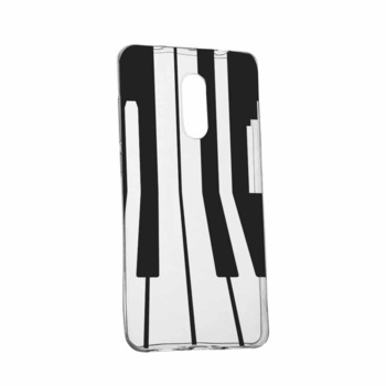 Husa Silicon, Transparent, Slim, Piano, Huawei Honor 6A Husa Silicon, Transparent, Slim, Piano, Huawei Honor 6A