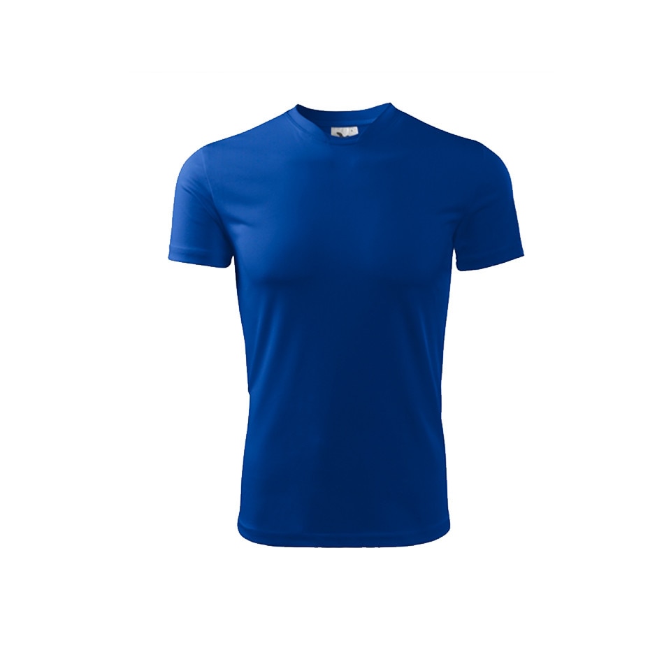 Tricou Malfini sport copii, Albastru royal