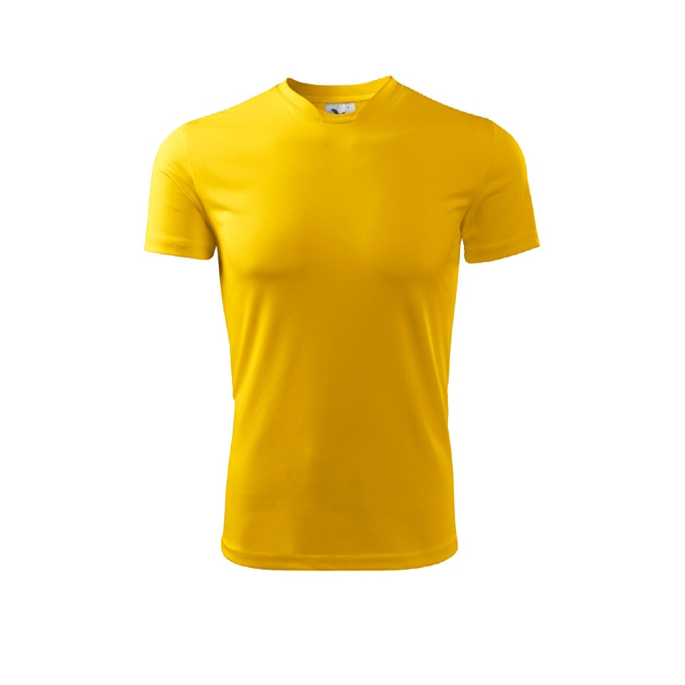 Tricou Malfini sport copii, Galben