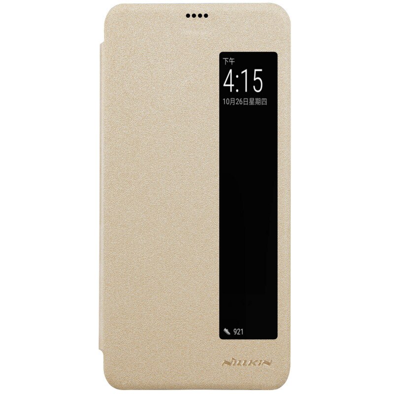 Husa Huawei P20 Pro NILLKIN Sparkle Flip Auriu