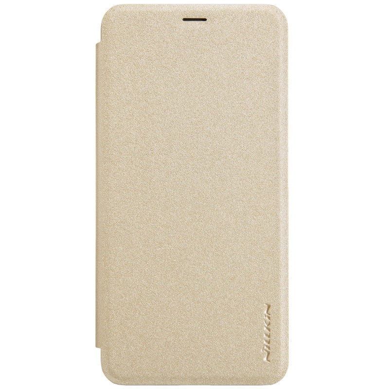 Husa Huawei Y7 Prime 2018 NILLKIN Sparkle Flip Auriu