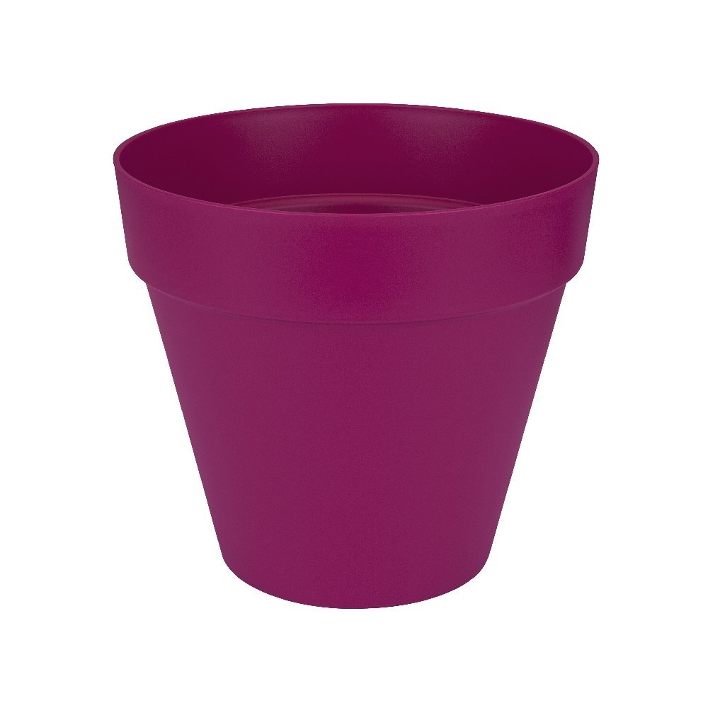 Ghiveci pentru plante de exterior Loft Urban Round cu diametrul de 20 cm fucsia