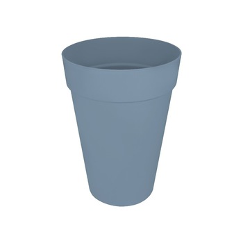 Ghiveci pentru plante de exterior Loft Urban Round High cu diametrul de 42 cm albastru Ghiveci pentru plante de exterior Loft Urban Round High cu diametrul de 42 cm albastru