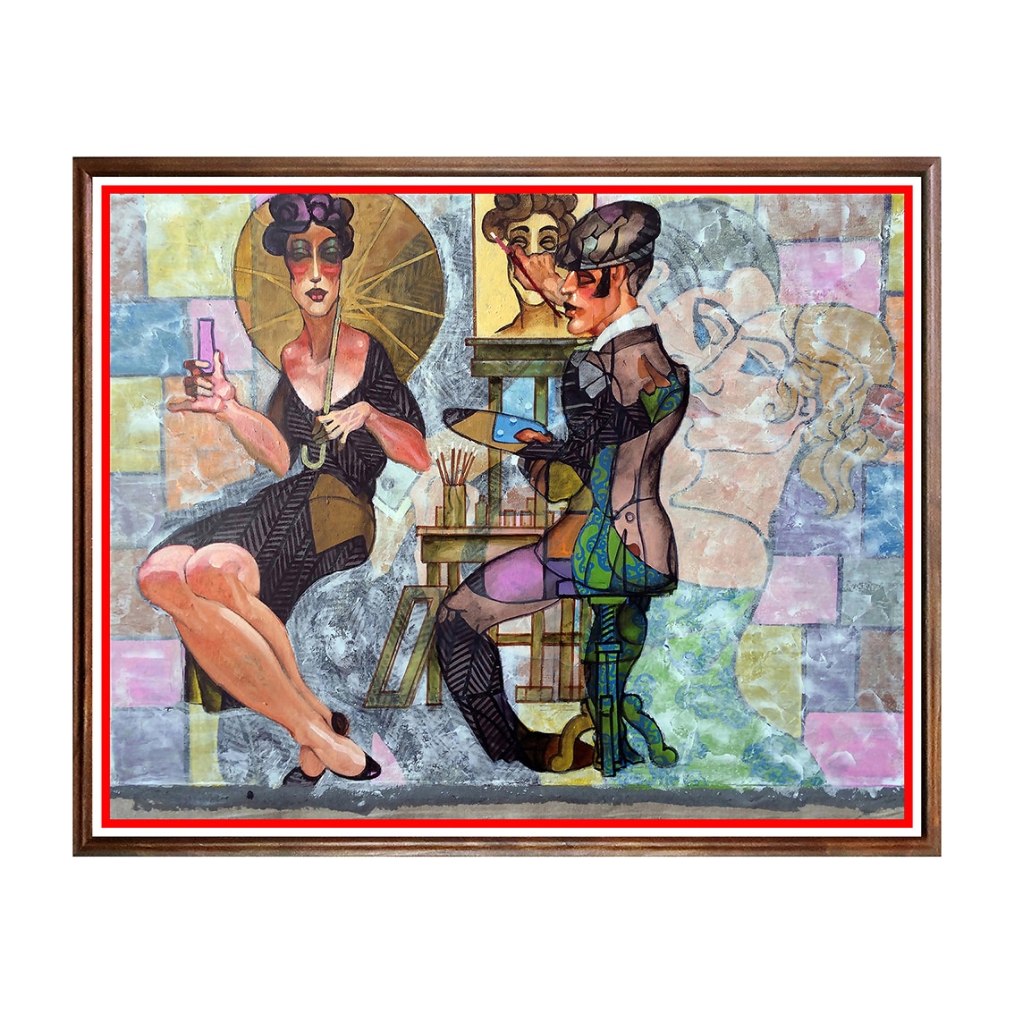 Tablou Poster, Arta Sec. XX, Juarez Machado - ASD-048, 40 x 50 cm