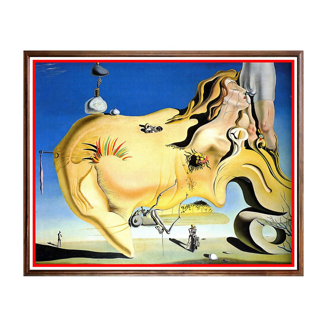 Tablou Poster, Arta Sec. XX, Dali - The Great Masturbator - ASD-038, 40 x 50 cm