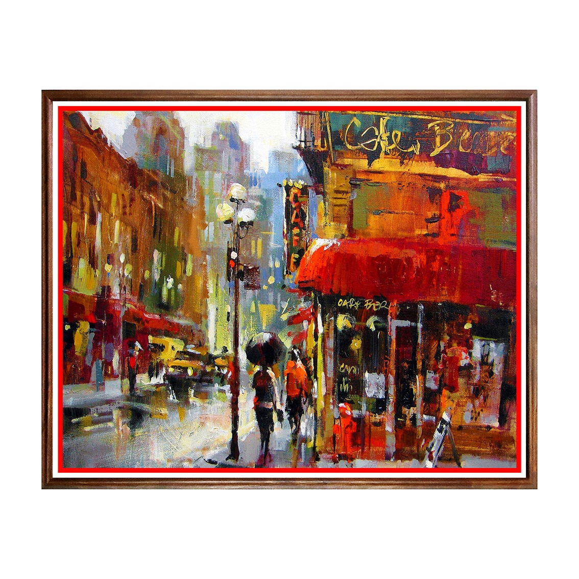 Tablou Poster, Luminile Orasului - LO-035, 40 x 50 cm