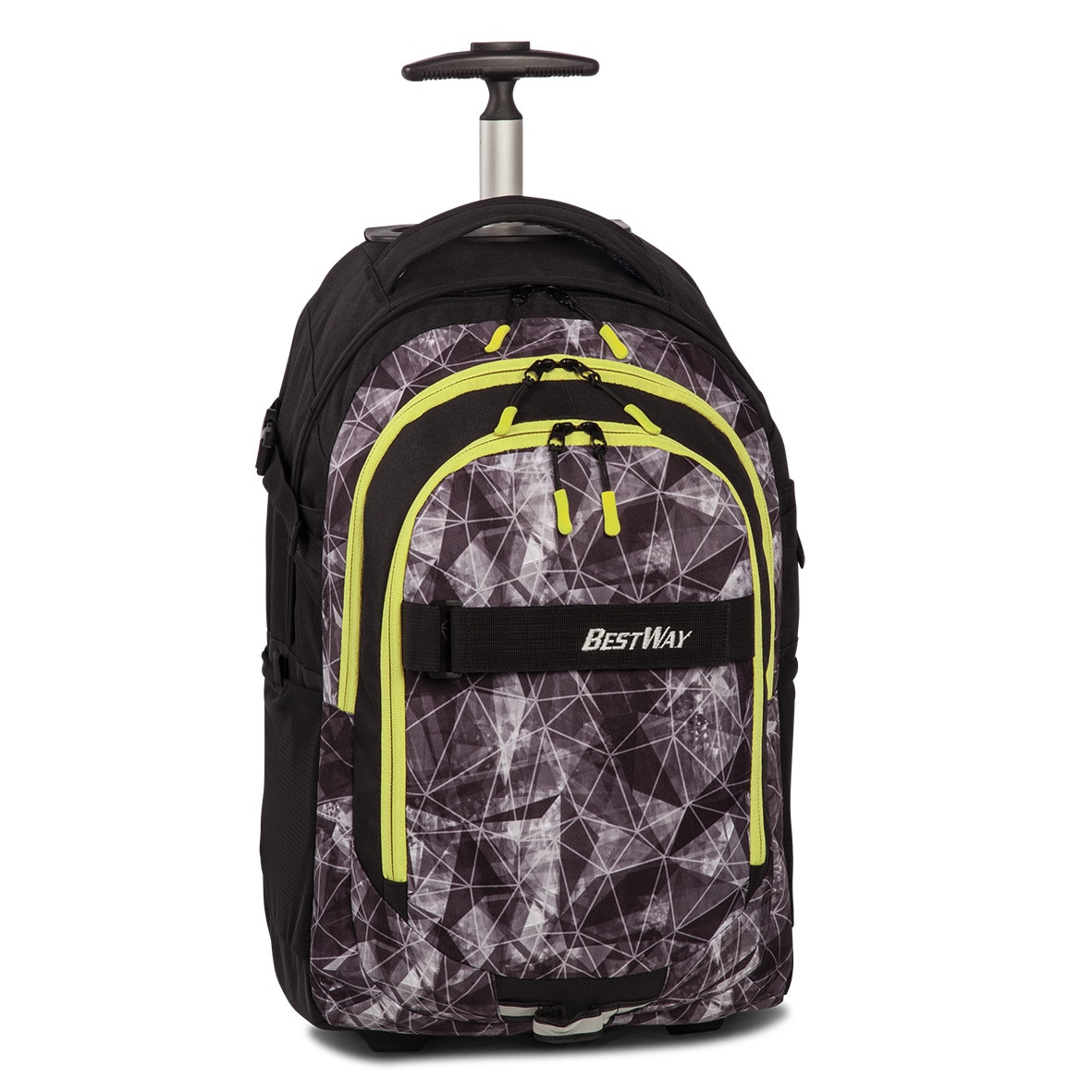 Rucsac cu Role, BESTWAY, F40244-RW, Negru/Galben