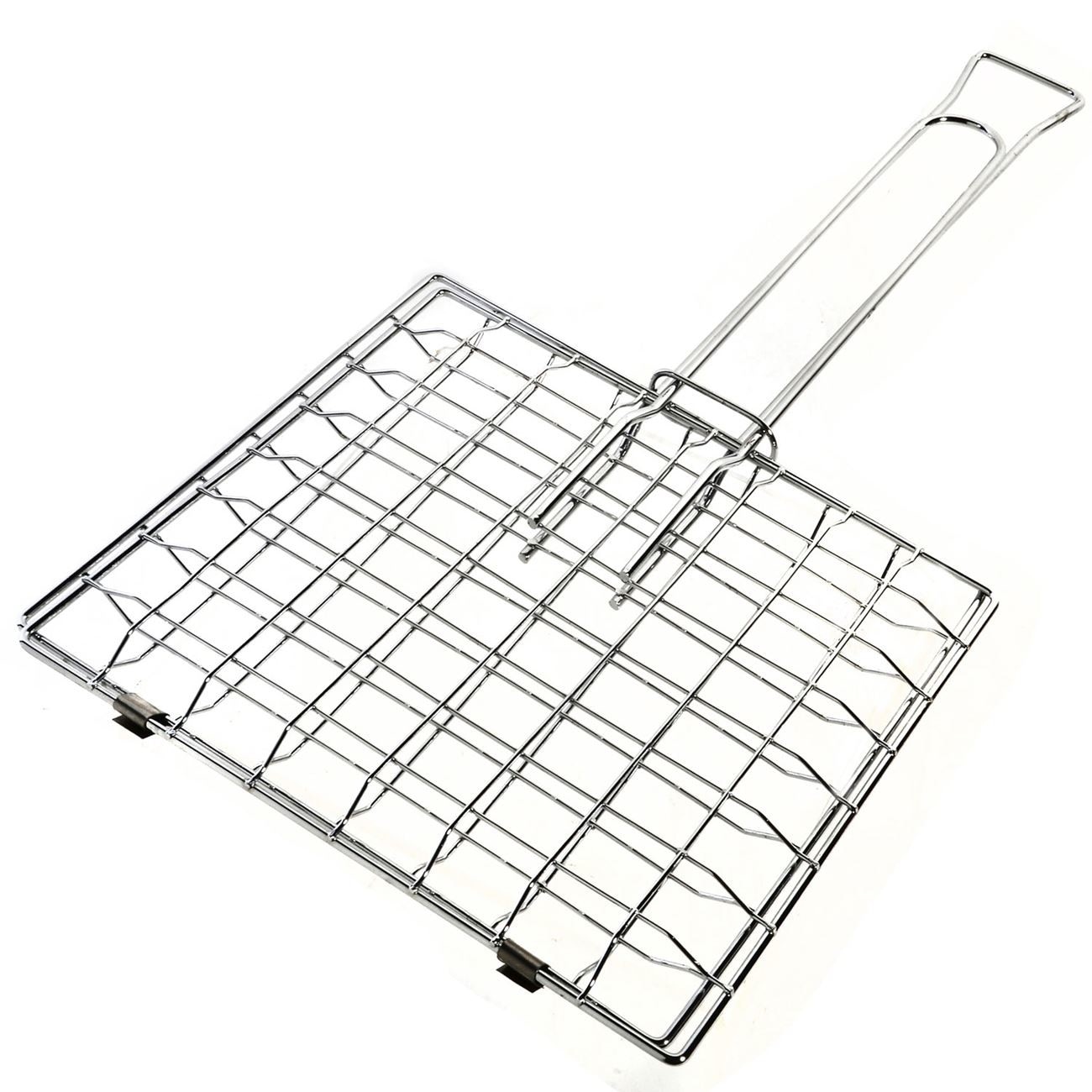 Gratar iMK, Din otel inoxidabil, Material rezistent, Design modern, 47 cm