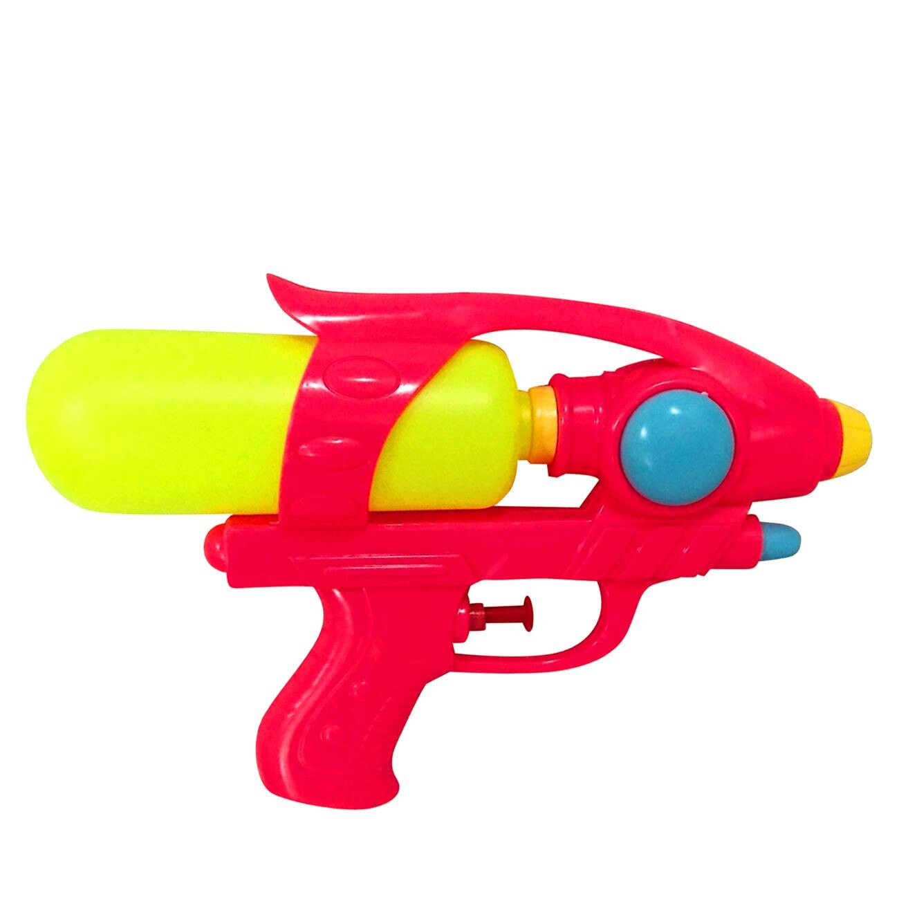 Pistol cu apa pentru copii, UBX, Roz-Galben, 22cm