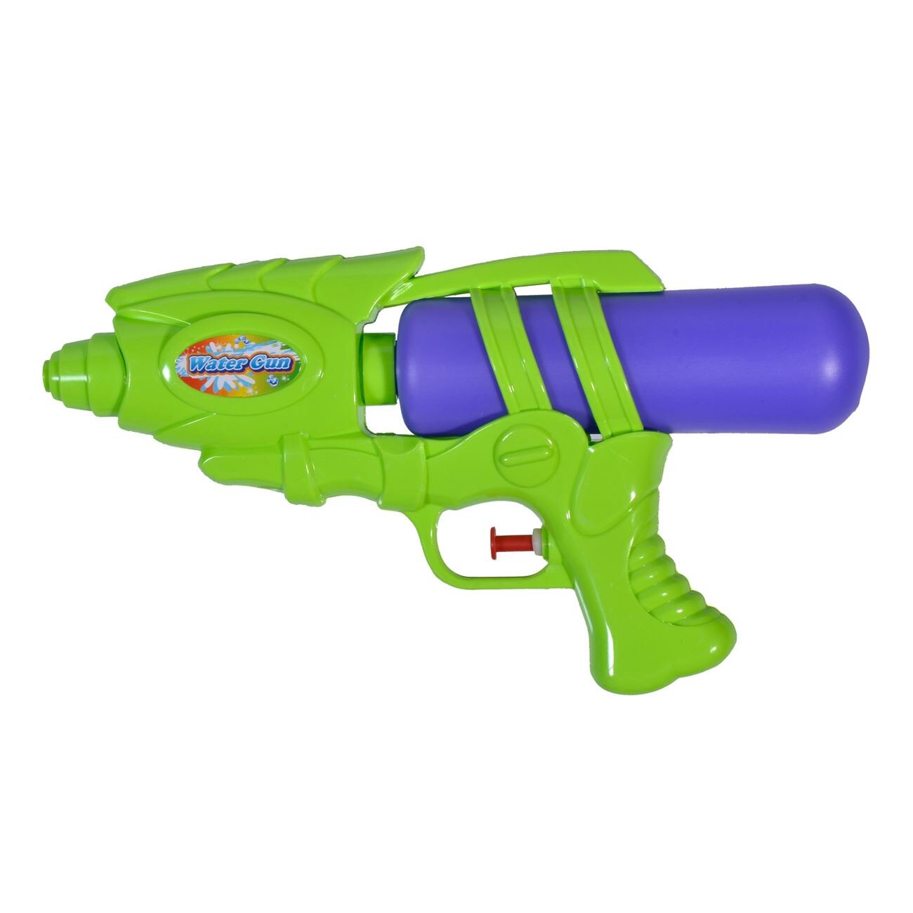 Pistol cu apa pentru copii, UBX, Verde-Mov, 26 cm