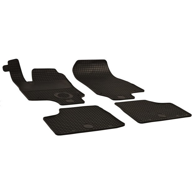 Set covorase auto pentru Opel Astra G, 1998-2003, 4 buc