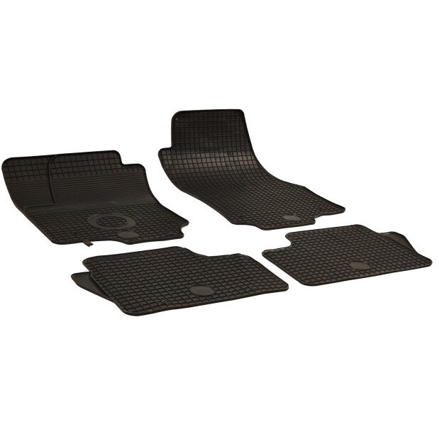 Set covorase auto pentru Opel Astra H, 2004-2009, 4 buc