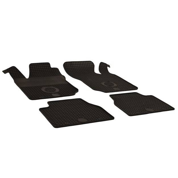 Set covorase auto pentru Opel Corsa B, 1993-1999, 4 buc