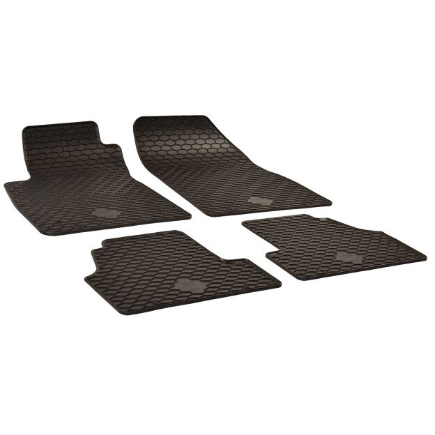 Set covorase auto pentru Opel Mokka, 2012-prezent, 4 buc