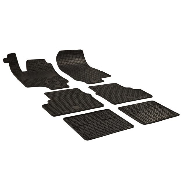 Set covorase auto pentru Opel Zafira A, 1999-2004, 6 buc
