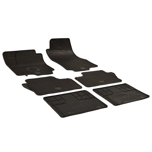 Set covorase auto pentru Opel Zafira B, 2005-2010, 6 buc