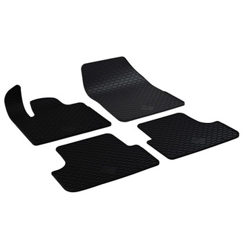 Set covorase auto pentru Peugeot 3008, 2008-2016, 4 buc Set covorase auto pentru Peugeot 3008, 2008-2016, 4 buc