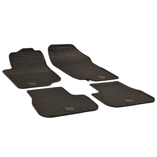 Set covorase auto pentru Peugeot 207, 2006-2012, 4 buc