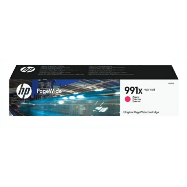 Cartus Original HP PAGEWIDE PRO 750DW Magenta NR.991X M0J94AE 16K