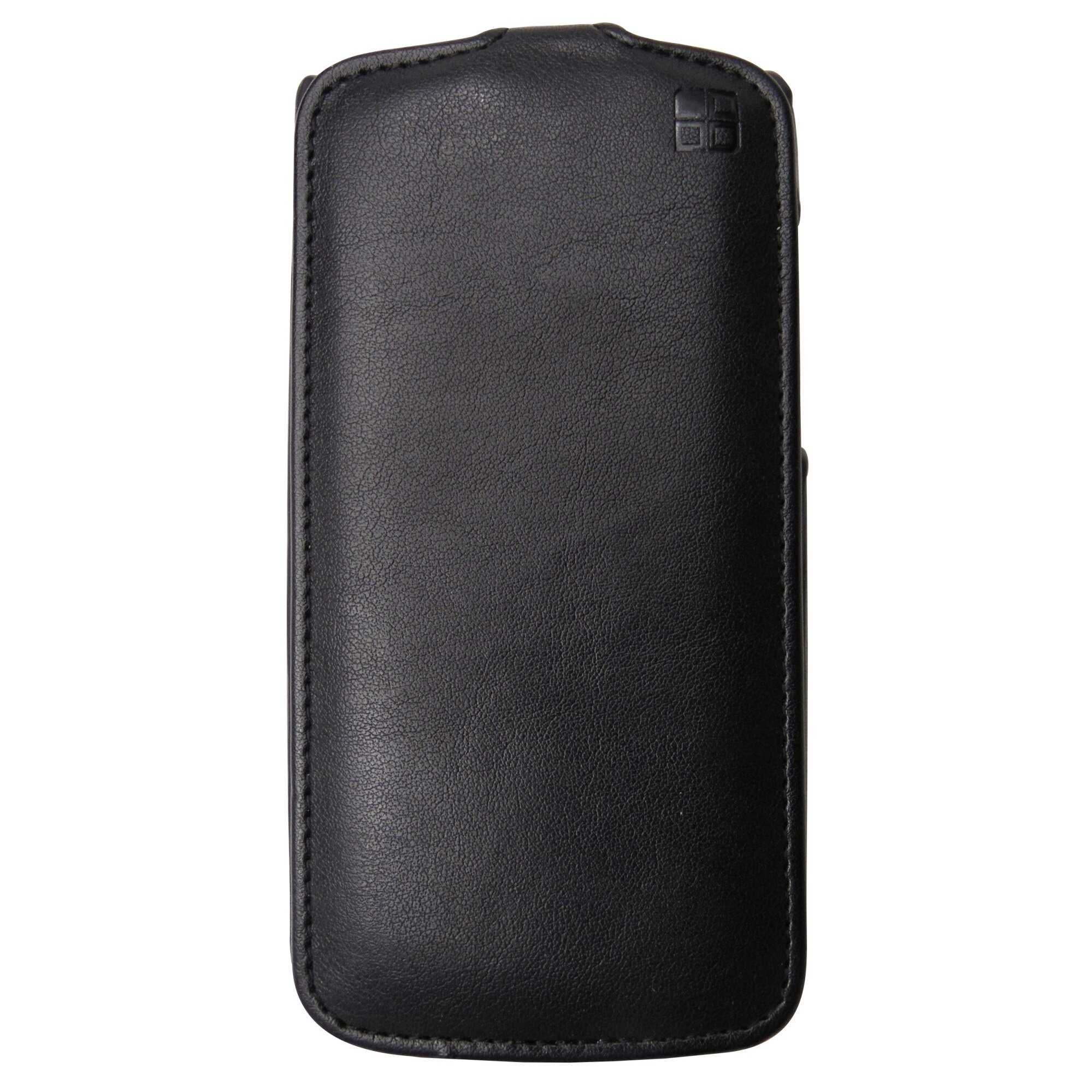 Husa flip neagra Imuca Concise Leather pentru HTC Desire 500, 509D