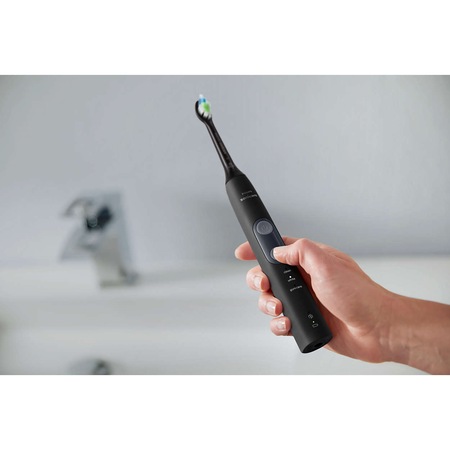 periuta de dinti electrica cu efect sonicare