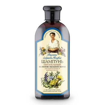 Sampon nutritiv pentru par normal si gras, Bunica Agafia, 350 ml Sampon nutritiv pentru par normal si gras, Bunica Agafia, 350 ml