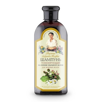 Sampon tonifiant pentru par gras, Retele bunicii Agafia, 350 ml Sampon tonifiant pentru par gras, Retele bunicii Agafia, 350 ml