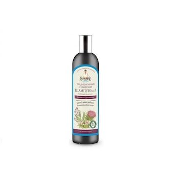 Sampon siberian impotriva caderii parului cu extract de propolis de brusture , Retetele bunicii Agafia, 550 ml Sampon siberian impotriva caderii parului cu extract de propolis de brusture , Retetele bunicii Agafia, 550 ml