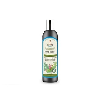 Sampon siberian regenerant cu extract de propolis de mesteacan, Retetele bunicii Agafia, 550 ml Sampon siberian regenerant cu extract de propolis de mesteacan, Retetele bunicii Agafia, 550 ml