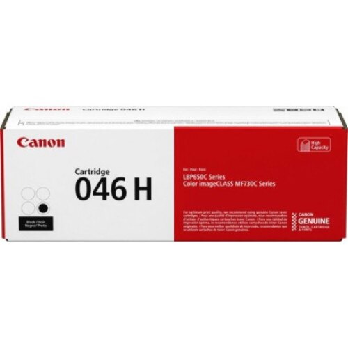 Cartus Toner Original CANON LBP 653CDW Negru CRG046HBK 6,3K