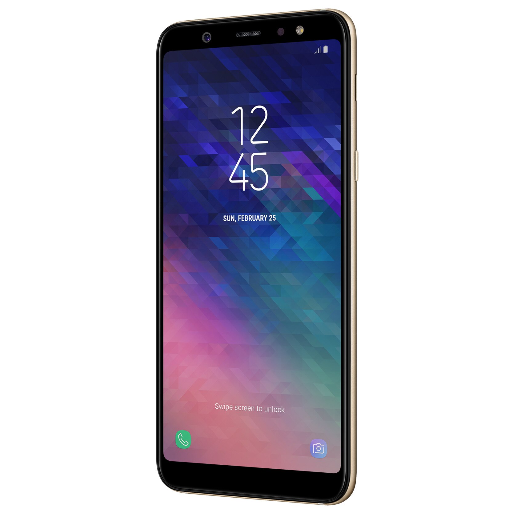 Комплект Смартфон Samsung Galaxy A6+ (2018), Dual SIM, 32GB, 4G, Gold ...